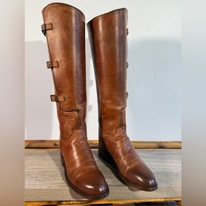 Lucchese Classics x Kemo Sabe Women’s Tall Western Boots Size 6.5 B Made In USA